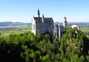 Баварски кралски замъци - Залцбург - Инсбрук - Мюнхен