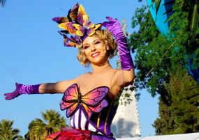 Карнавал в Ница и Мантон