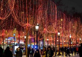 Коледа - Париж - шестдневна