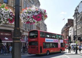 Лондон - Трети март - петдневна