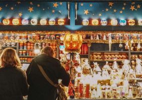 Коледните базари на Мюнхен, Залцбург и Улм