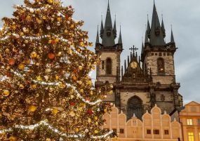 Прага - Коледни базари - от Варна