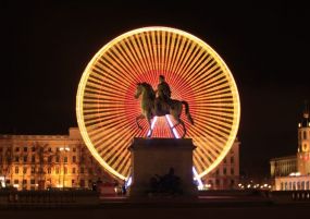Празник на светлините в Лион