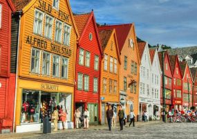 Цяла Скандинавия с Берген - юни и август 2026