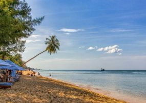 Виетнам и Камбоджа с остров Фу Кок