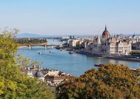Европейските столици - Будапеща, Братислава, Прага и Виена