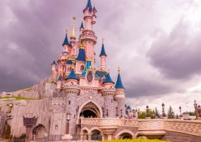 Париж и Дисниленд