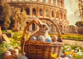 Великден в Рим