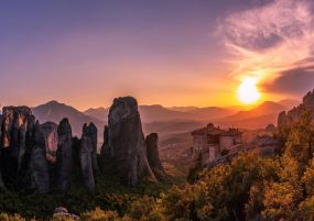 Великден на Метеора