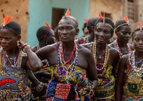 Того, Гана и Бенин - вуду магия и маски