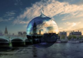 Нова година в Лондон - със самолет и обслужване на български език