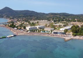 Корфу - островът на нимфите - хотел Messonghi Beach 4*