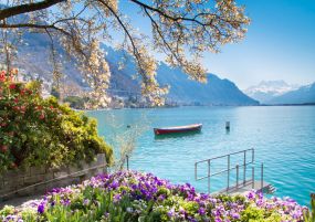 Най-доброто от Швейцария – със самолет, на български език!