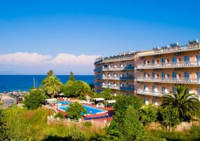 Корфу - островът на нимфите - хотел Potamaki Beach 3*