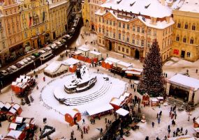 Прага - с аромат на Коледа