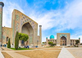 Екскурзия в УЗБЕКИСТАН - Великият път на коприната! Със самолет, на български език!