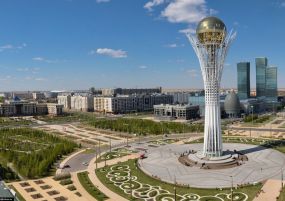 Екскурзия в КАЗАХСТАН – между Изтока и Запада