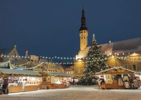 Екскурзия в ШВЕЦИЯ, ФИНЛАНДИЯ и ЕСТОНИЯ – Коледни базари в Стокхолм, Хелзинки и Талин – най-добрият коледен базар в Европа за 2019 г.! С включени 2 нощувки на круизен кораб! Със самолет и обслужване на български език!