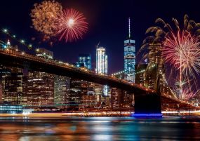 Екскурзия в САЩ - Нова година в Ню Йорк - градът, който никога не спи! С водач от България