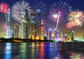 НОВА ГОДИНА в ДУБАЙ - 6 дни, с включена новогодишна вечеря! - полет на Fly Dubai