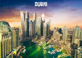 Почивка на Палм Джумейра в ДУБАЙ - 6 дни, с полет на Fly Dubai!