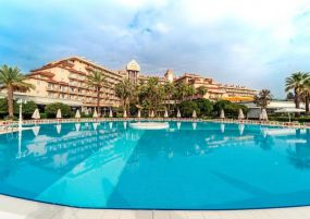 Нова Година в Анталия и Памуккале с 5 нощувки - полет от София - хотел IC Santai Family Resort 5* - All Inclusive