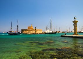 Великден на остров Родос - 4 нощувки  - самолетна програма с Aegean Airlines!