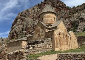Нова година в приказна АРМЕНИЯ