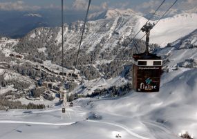 На ски във Флен (Flaine), Франция- икономичен вариант