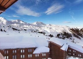 На ски в Ла План (La Plagne)-ски зона Paradiski, Франция