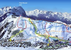 Двете Алпи (Les Deux Alpes) - комфортна ски почивка