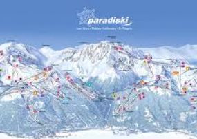 На ски в Лез-Арк/ Пези-Валандри, зона Парадиски (Les Arcs-Peisey-Vallandry/ Paradiski)