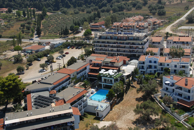 Kriopigi Hotel - закуски и вечери