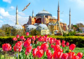 Фестивал на лалетата в Истанбул, Турция с автобус от Варна - 3 нощувки
