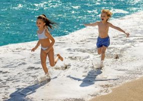 2 деца безплатно настаняване в THE HOLIDAY RESORT 4*, Почивка в Дидим, Турция със самолет от София - 7 нощувки