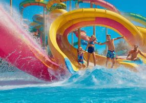 2 деца безплатно настаняване в RAMADA RESORT BY WYNDHAM 5*, Почивка в Кушадасъ със самолет от София до Измир - 7 нощувки
