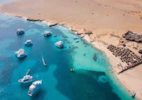 Хургада между пустинята и морето - All Inclusive почивка с 3 включени екскурзии - пролет 2025