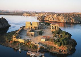 Египет от А до Я  - полет от ВАРНА до КАЙРО - Луксозен Круиз по Нил + Кайро + Хургада - Вторник