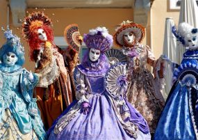 КАРНАВАЛ във ВЕНЕЦИЯ 2026 - полет от Варна