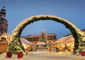 НОВА ГОДИНА в РИГА и Прибалтийска Швейцария - 4 нощувки с полет от София