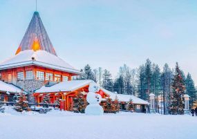 При Дядо Коледа - Лапландия, нощувки в Comfort Hotel Arctic 3*