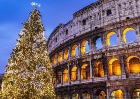Нова Година в Рим