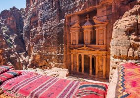 Йордания от А до Я - Петра и пустинята Уади Рум - BESTSELLER - хотели 4* - полет от София