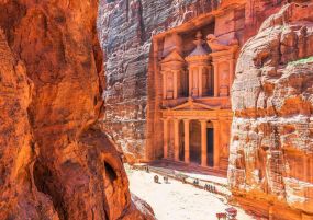 Йордания от А до Я - Петра и пустинята Уади Рум - BESTSELLER - хотели 4* - полет от Варна