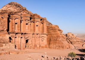 Йордания от А до Я - Петра и Уади Рум - BUDGET - хотели 3* - полет от Варна