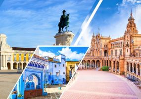 Съкровищата на Португалия, Испания и Мароко - 7 нощувки - полет от Варна - хотели 3/4*- 29.04.2026