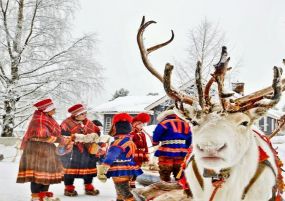 При Дядо Коледа - Лапландия, 4 нощувки с полет от Варна