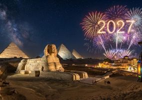 НОВА ГОДИНА 2027 - Перлите на Египет - Кайро и Хургада с полет от София