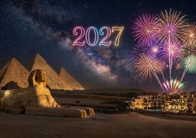 НОВА ГОДИНА 2027 - Перлите на Египет - Хургада и Кайро с полет от София