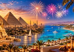 НОВА ГОДИНА 2027 - Перлите на Египет - Кайро и Хургада с полет от Варна
